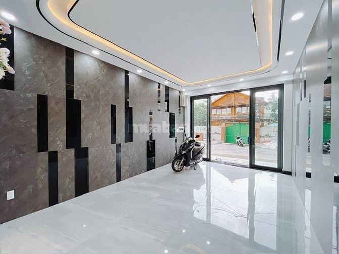  Bán nhà mới đẹp mặt tiền đường 37, Lâm Văn Bền, 4x18.5m, 5T, 20.7ty