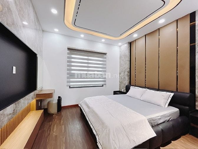  Bán nhà mới đẹp mặt tiền đường 37, Lâm Văn Bền, 4x18.5m, 5T, 20.7ty