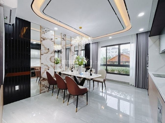  Bán nhà mới đẹp mặt tiền đường 37, Lâm Văn Bền, 4x18.5m, 5T, 20.7ty