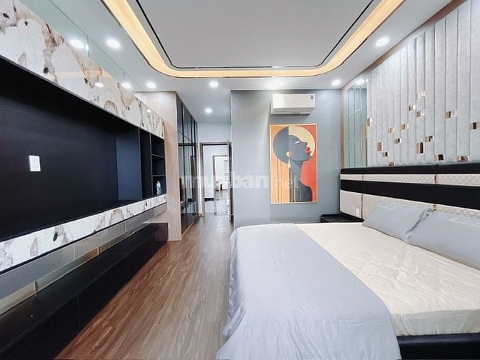  Bán nhà mới đẹp mặt tiền đường 37, Lâm Văn Bền, 4x18.5m, 5T, 20.7ty