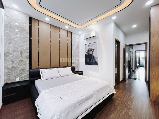  Bán nhà mới đẹp mặt tiền đường 37, Lâm Văn Bền, 4x18.5m, 5T, 20.7ty