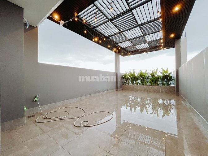  Bán nhà mới đẹp mặt tiền đường 37, Lâm Văn Bền, 4x18.5m, 5T, 20.7ty