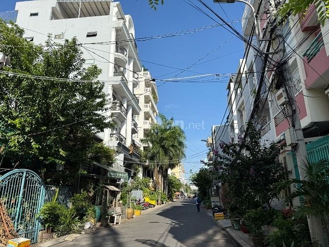  Bán nhà mới đẹp mặt tiền đường 37, Lâm Văn Bền, 4x18.5m, 5T, 20.7ty