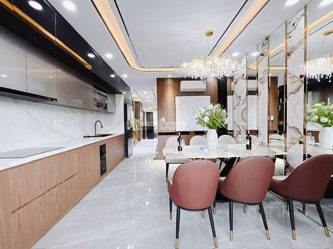  Bán nhà mới đẹp mặt tiền đường 37, Lâm Văn Bền, 4x18.5m, 5T, 20.7ty