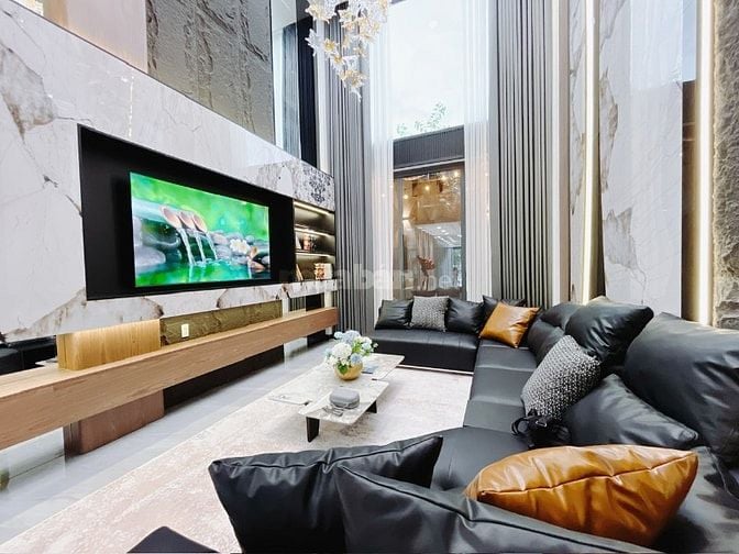  Bán nhà mới đẹp mặt tiền đường 37, Lâm Văn Bền, 4x18.5m, 5T, 20.7ty