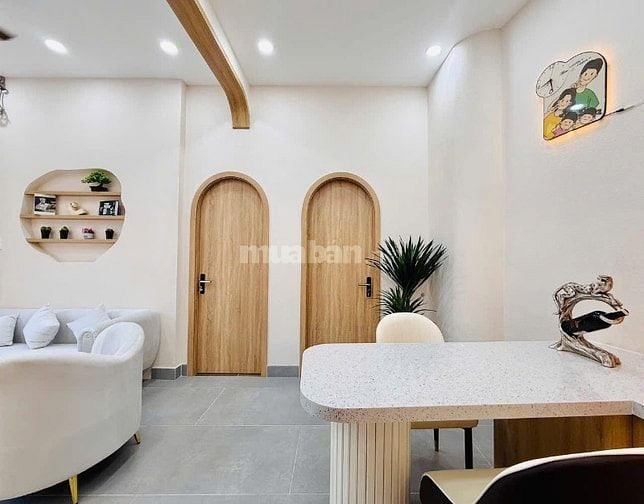Sổ riêng - siêu phẩm nhà đẹp hẻm 6m giá 1tỷ780 đường Tam Đảo-Quận 10
