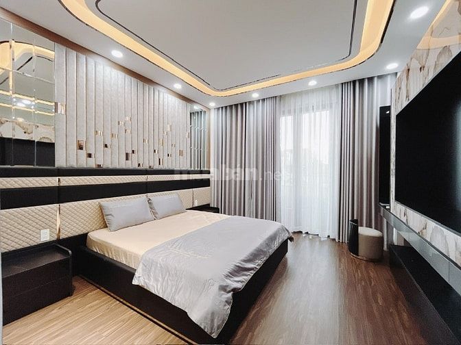  Bán nhà mới đẹp mặt tiền đường 37, Lâm Văn Bền, 4x18.5m, 5T, 20.7ty
