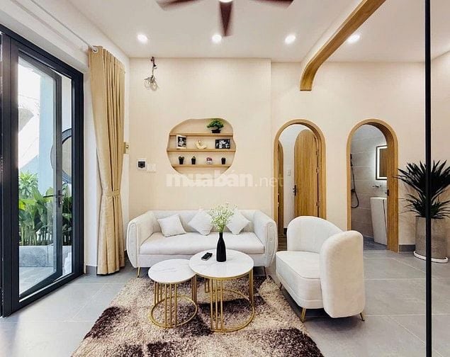 Sổ riêng - siêu phẩm nhà đẹp hẻm 6m giá 1tỷ780 đường Tam Đảo-Quận 10