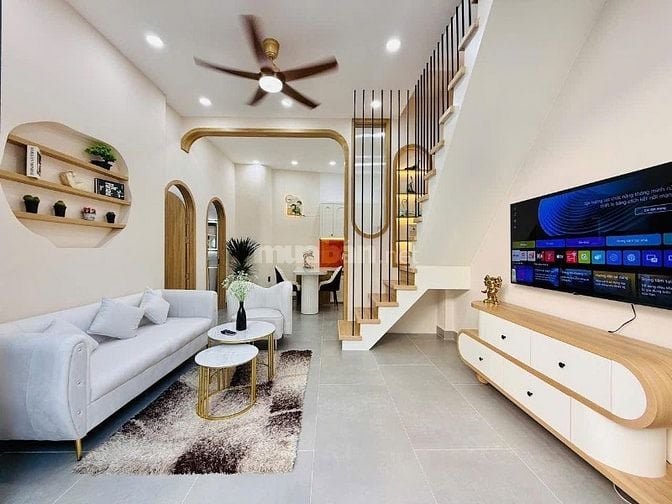 Sổ riêng - siêu phẩm nhà đẹp hẻm 6m giá 1tỷ780 đường Tam Đảo-Quận 10