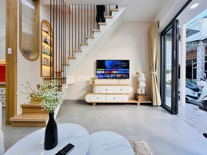 Sổ riêng - siêu phẩm nhà đẹp hẻm 6m giá 1tỷ780 đường Tam Đảo-Quận 10