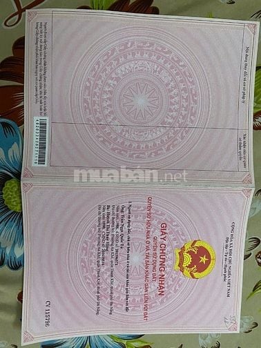 Chính chủ cần bán gấp nhà mặt tiền 2 tầng Cù Chính Lan
