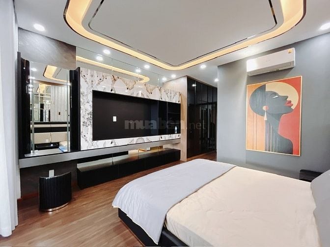  Bán nhà mới đẹp mặt tiền đường 37, Lâm Văn Bền, 4x18.5m, 5T, 20.7ty