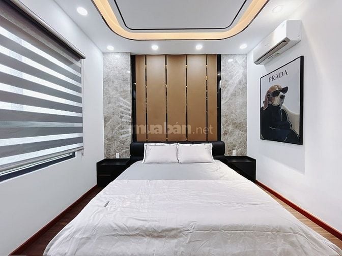  Bán nhà mới đẹp mặt tiền đường 37, Lâm Văn Bền, 4x18.5m, 5T, 20.7ty