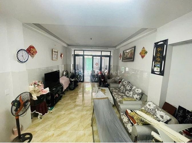 Nhà Nguyễn Văn Công 76m2 ngang 4m 4 lầu gần BV 175 9.89 tỷ