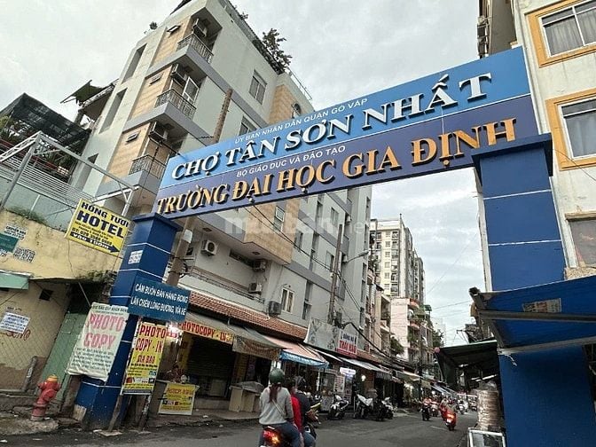 Nhà Nguyễn Văn Công 76m2 ngang 4m 4 lầu gần BV 175 9.89 tỷ