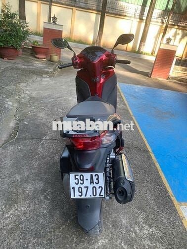 Xe Sh300i Italy, model 2013 đăng ký lần đầu 2016