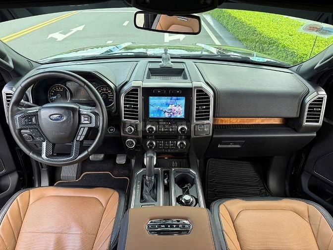 🆕 🆘 🆕 FORD F150 " LIMITED "  • Sản xuất : 2016 • Odo : 70.000mls