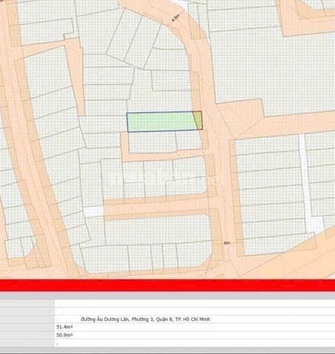 NHÀ CHÍNH CHỦ CẦN BÁN – 51m2 – 3PN – GẦN BỆNH VIỆN ĐIỀU DƯỠNG – SHR