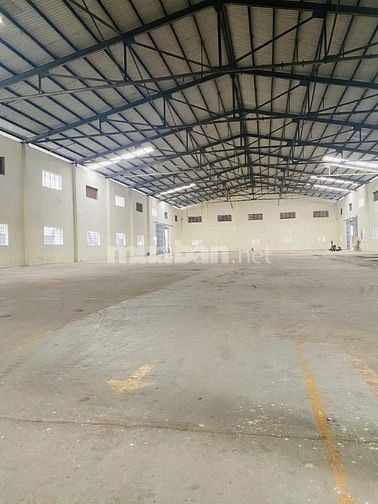 Cho Thuê KHO Xưởng 2500m2 đường Mã Lò. Bình Tân có PCCC
