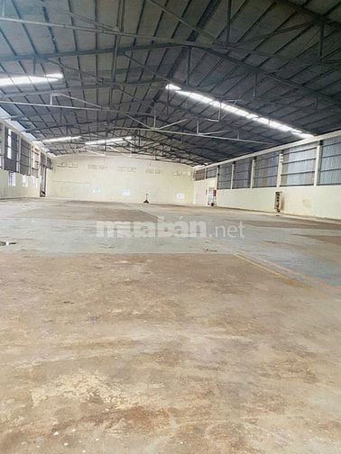 Cho Thuê KHO Xưởng 2500m2 đường Mã Lò. Bình Tân có PCCC