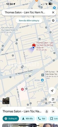 Thomas salon Cần 2 thợ nam chính, cắt nam nữ, 2 phụ nam nữ