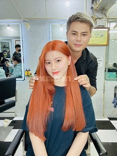 Thomas salon Cần 2 thợ nam chính, cắt nam nữ, 2 phụ nam nữ