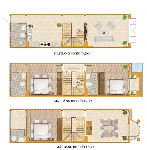 Nhà mới 3 tầng – Vị trí đẹp ngay trung tâm Dĩ An