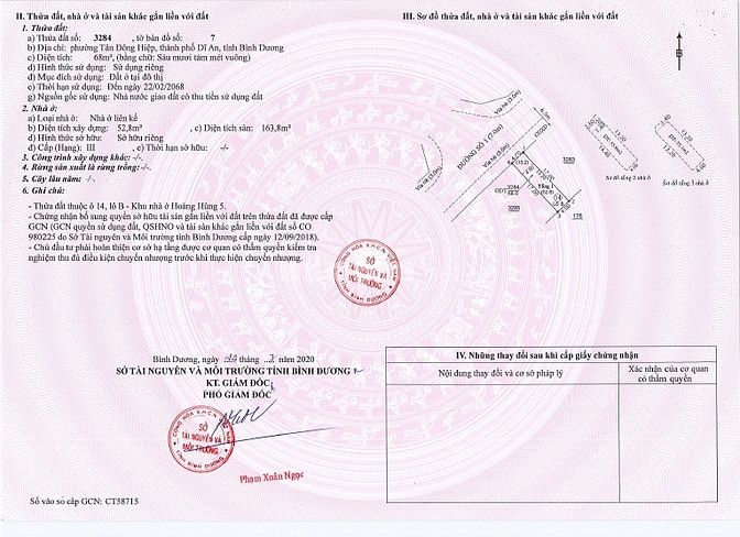 Nhà mới 3 tầng – Vị trí đẹp ngay trung tâm Dĩ An
