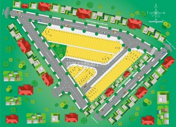 Nhà mới 3 tầng – Vị trí đẹp ngay trung tâm Dĩ An