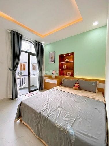 Chính chủ bán gấp nhà 4lau,4.8x10m,Nguyên Hồng,Bình Thạnh,5PN,hơn 7ty