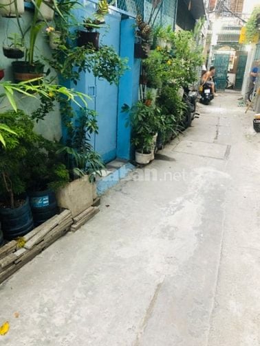 NHÀ MỚI VÀO Ở NGAY - 3 TẦNG 18M2 - SỔ NỞ HẬU TÀI LỘC