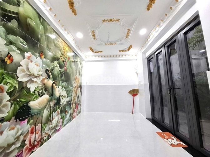 NHÀ MỚI VÀO Ở NGAY - 3 TẦNG 18M2 - SỔ NỞ HẬU TÀI LỘC