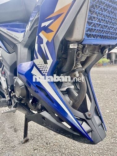 Xe Sonic 150 màu xanh