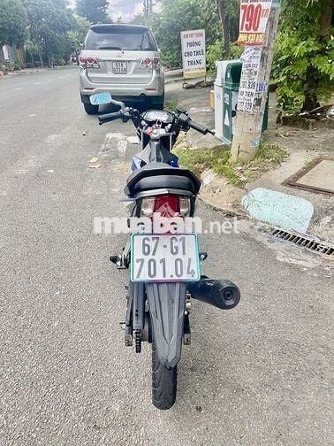 Xe Sonic 150 màu xanh