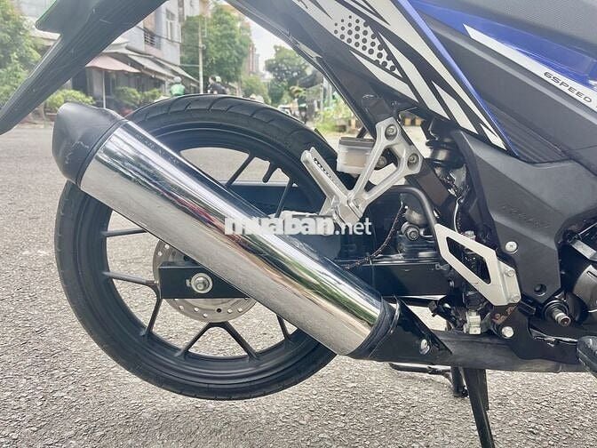 Xe Sonic 150 màu xanh