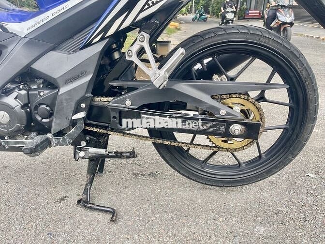 Xe Sonic 150 màu xanh
