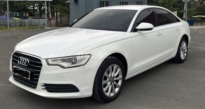 Chính chủ bán xe audi a6 trắng