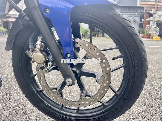 Xe Sonic 150 màu xanh