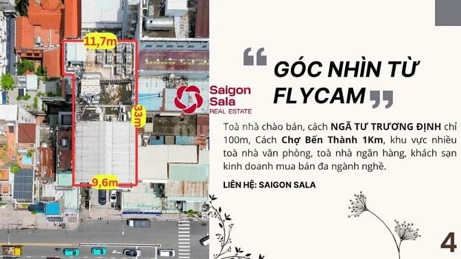 SIÊU PHẨM TÒA NHÀ 12 TẦNG  2 MẶT TIỀN NGUYỄN THỊ MINH KHAI GIÁ 330 TỶ