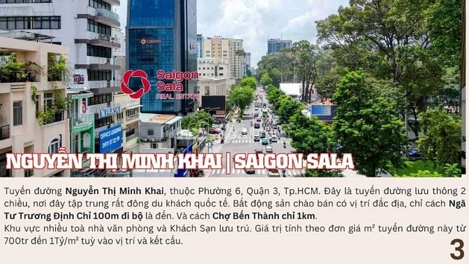 SIÊU PHẨM TÒA NHÀ 12 TẦNG  2 MẶT TIỀN NGUYỄN THỊ MINH KHAI GIÁ 330 TỶ