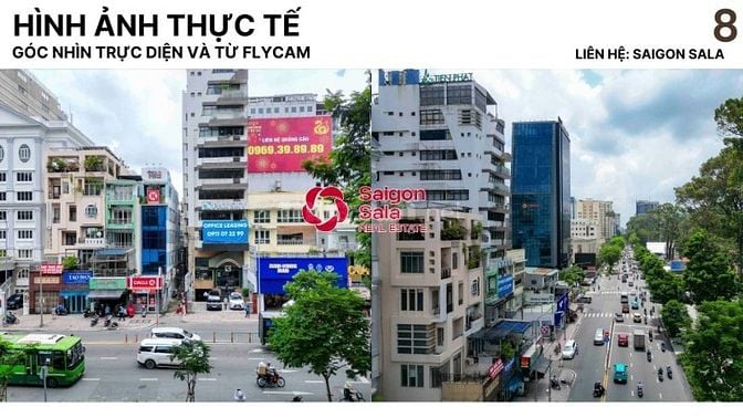 SIÊU PHẨM TÒA NHÀ 12 TẦNG  2 MẶT TIỀN NGUYỄN THỊ MINH KHAI GIÁ 330 TỶ