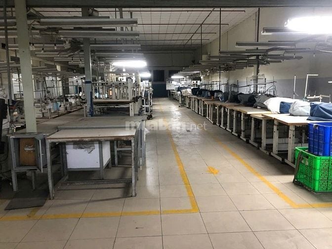 Cho thuê Kho Xưởng 3600m2 Tại KCN Tân Thới Hiệp, Hiệp Thành, Quận 12