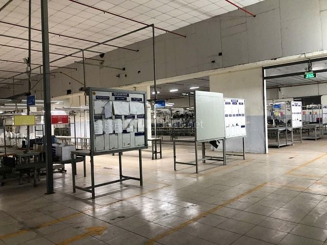 Cho thuê Kho Xưởng 3600m2 Tại KCN Tân Thới Hiệp, Hiệp Thành, Quận 12