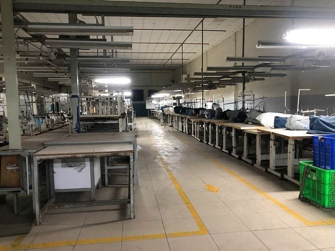 Cho thuê Kho Xưởng 3600m2 Tại KCN Tân Thới Hiệp, Hiệp Thành, Quận 12