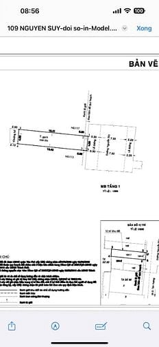 Bán Nhà MTKD Ngay Chợ Tân hương 4 *22