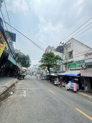 Bán Nhà MTKD Ngay Chợ Tân hương 4 *22
