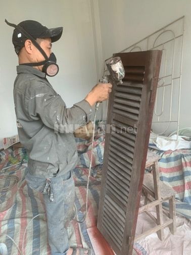 Cần tuyển thợ sơn pu và thợ phụ làm tại Hà Nội