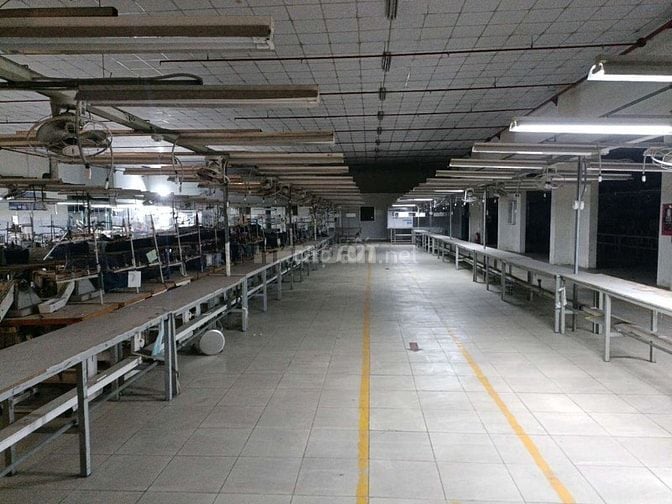 Cho thuê Kho Xưởng 3600m2 Tại KCN Tân Thới Hiệp, Hiệp Thành, Quận 12