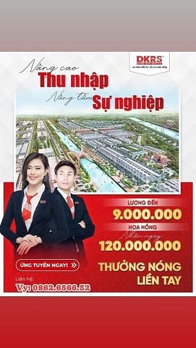 ❌ TUYỂN DỤNG CHUYÊN VIÊN TƯ VẤN BẤT ĐỘNG SẢN ❌ 