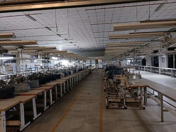 Cho thuê Kho Xưởng 3600m2 Tại KCN Tân Thới Hiệp, Hiệp Thành, Quận 12